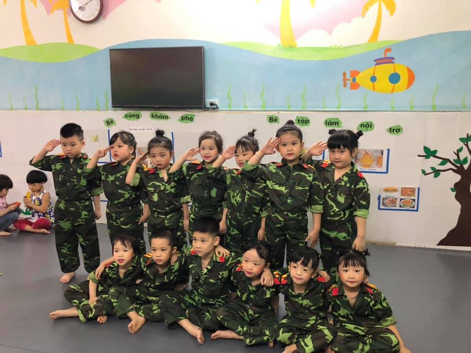 Trường mầm non 59 - Cục Hậu cần - Bộ Tổng Tham mưu