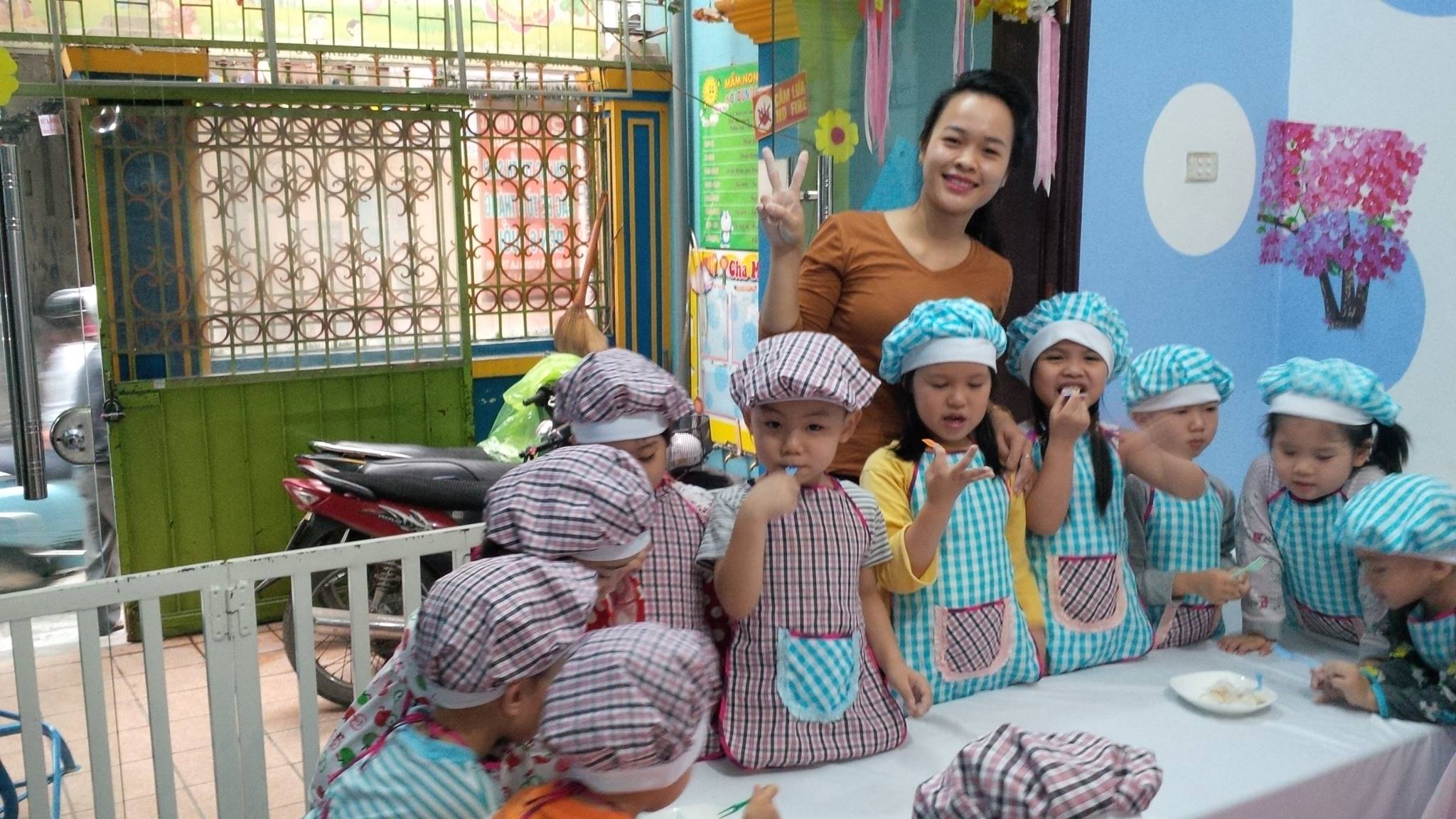 Trường mầm non 59 - Cục Hậu Cần, Tập thể K80