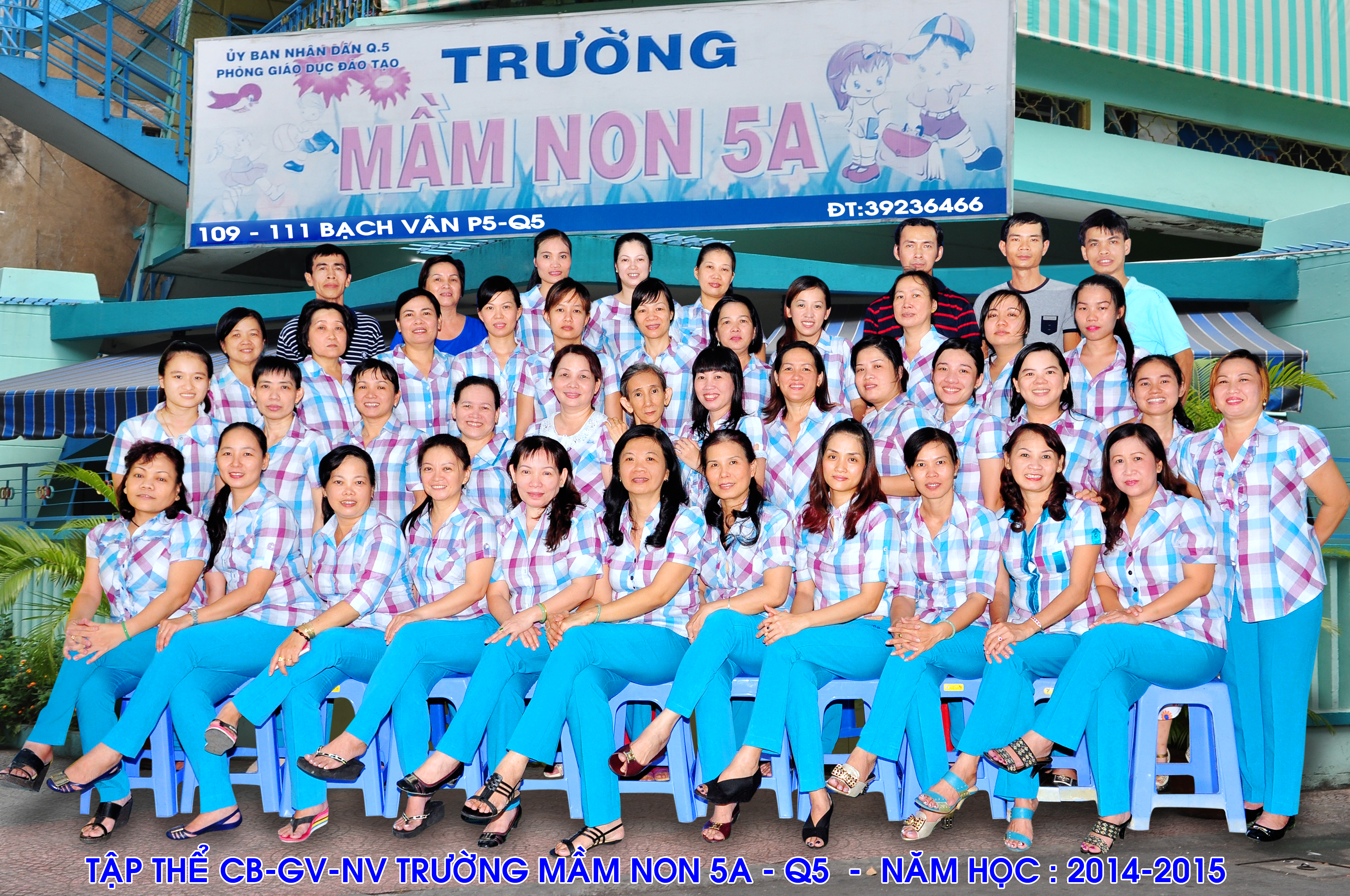 Trường mầm non 5a -  đường Bạch Vân