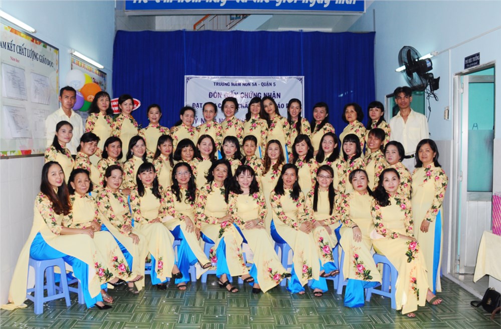 Trường mầm non 5A - Trần Tuấn Khải