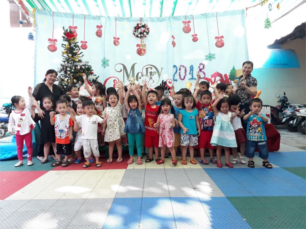 Trường mầm non 5B - Phường 1