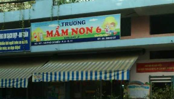 Trường mầm non 6 CS2 - Phường 6