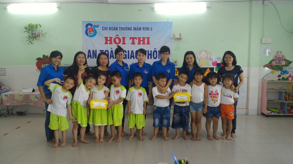 Trường mầm non 6 - Cư Xá Vịnh Hội