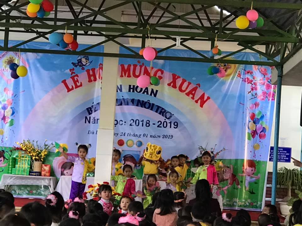 Trường mầm non 6 -  Đường Hai Bà Trưng, Đà Lạt