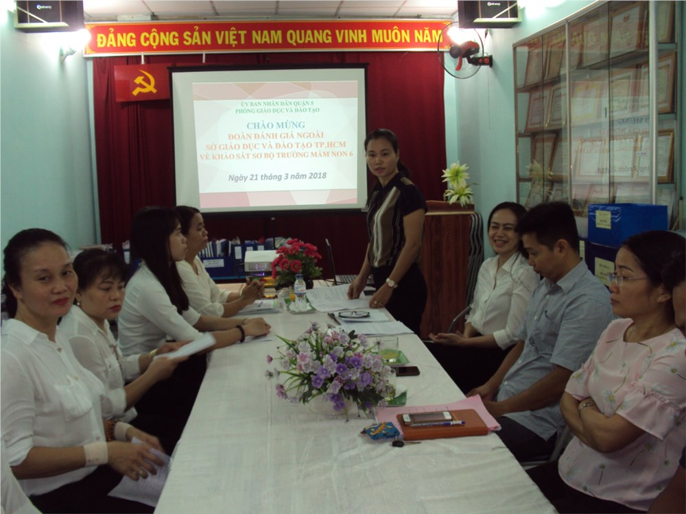 Trường mầm non 6 - Hàm Tử