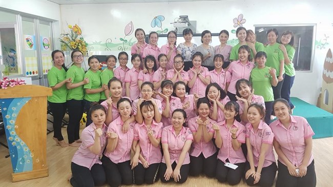 Trường mầm non 6 - Trương Quyền