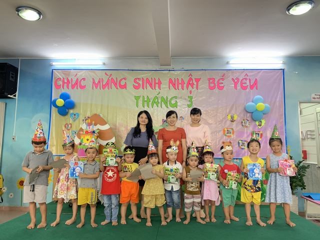 Trường mầm non 6 -  Võ Thị Sáu