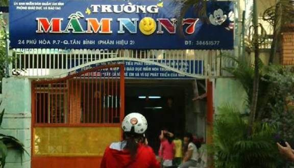 Trường mầm non 7 - Phường 7