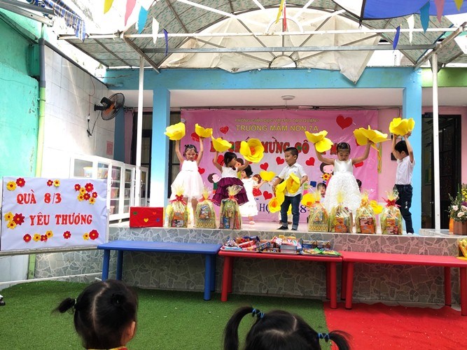 Trường mầm non 7A CS 1 - Lý Chính Thắng