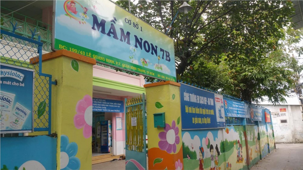 Trường mầm non 7B - Lê Quang Định