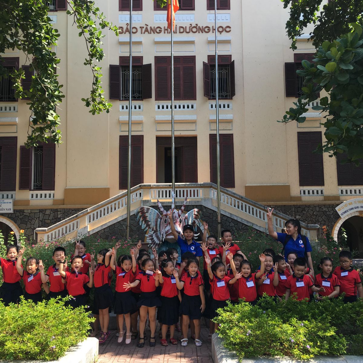 Trường mầm non 8-3 - Tân Lập