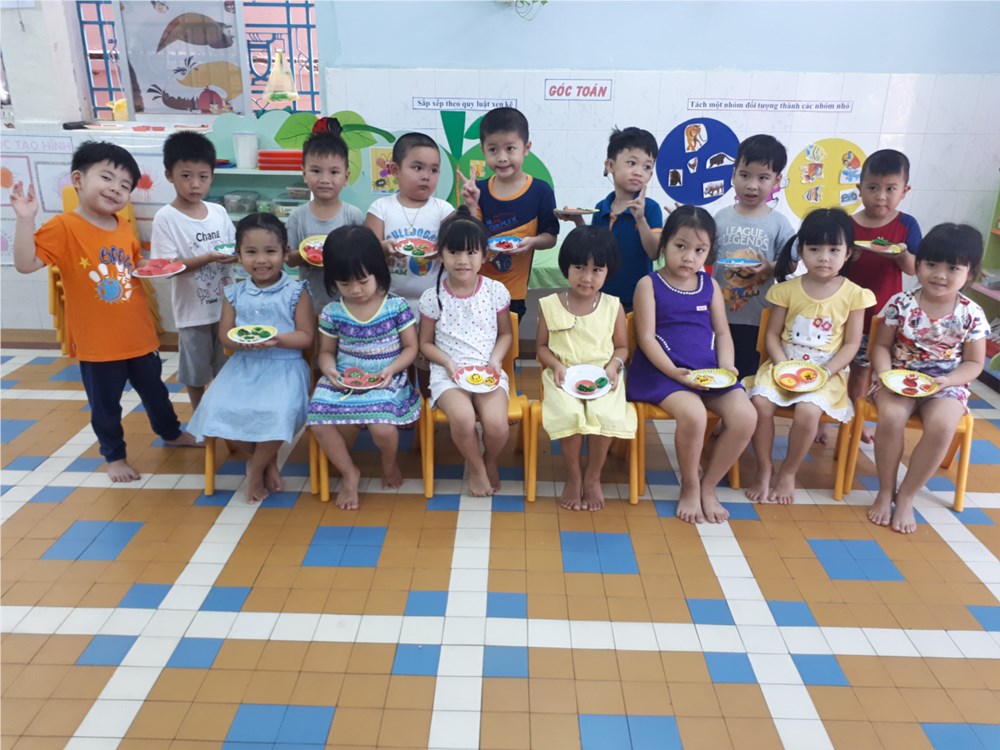 Trường mầm non 8 CS 1 - Lý Chính Thắng