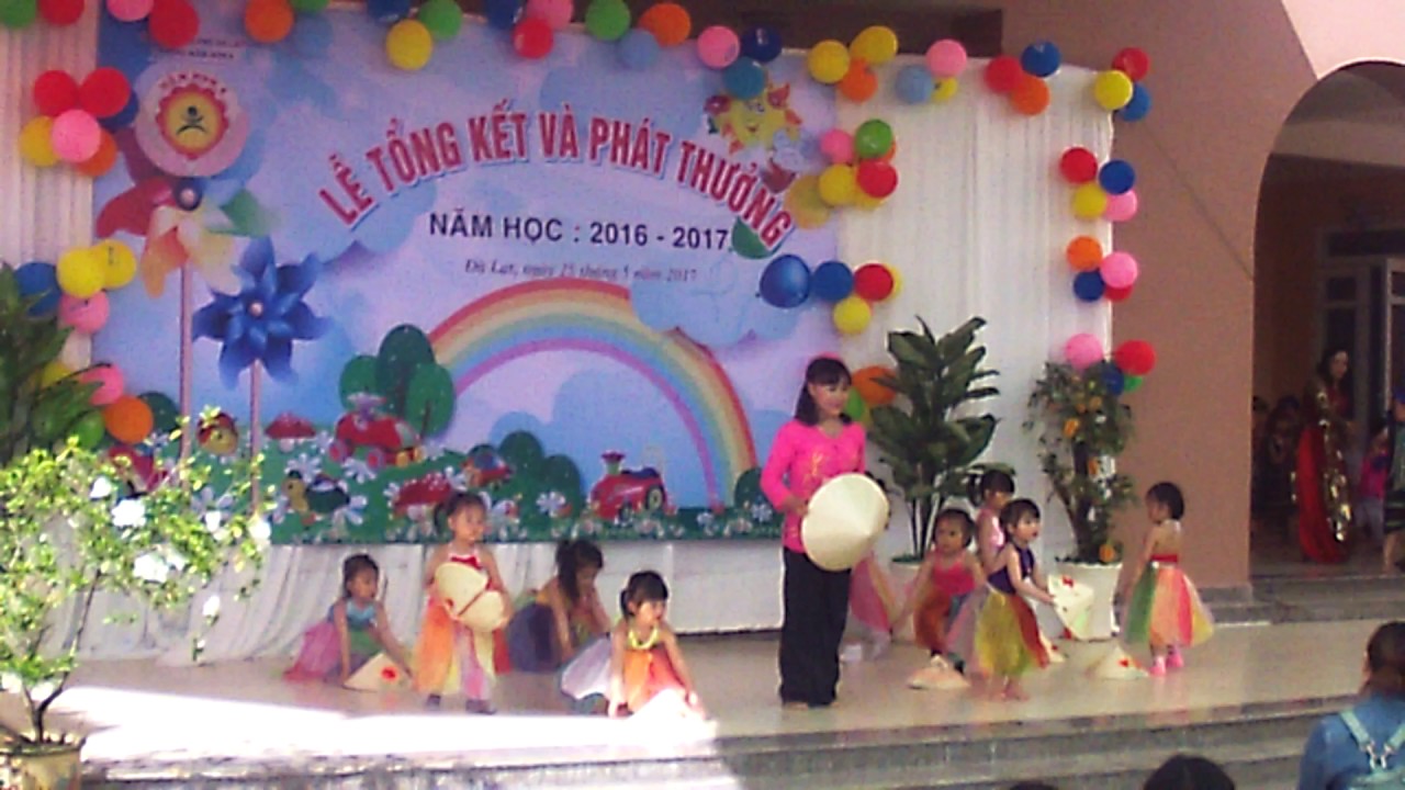 Trường mầm non 8 -  Đường P. Đ Thiên Vương