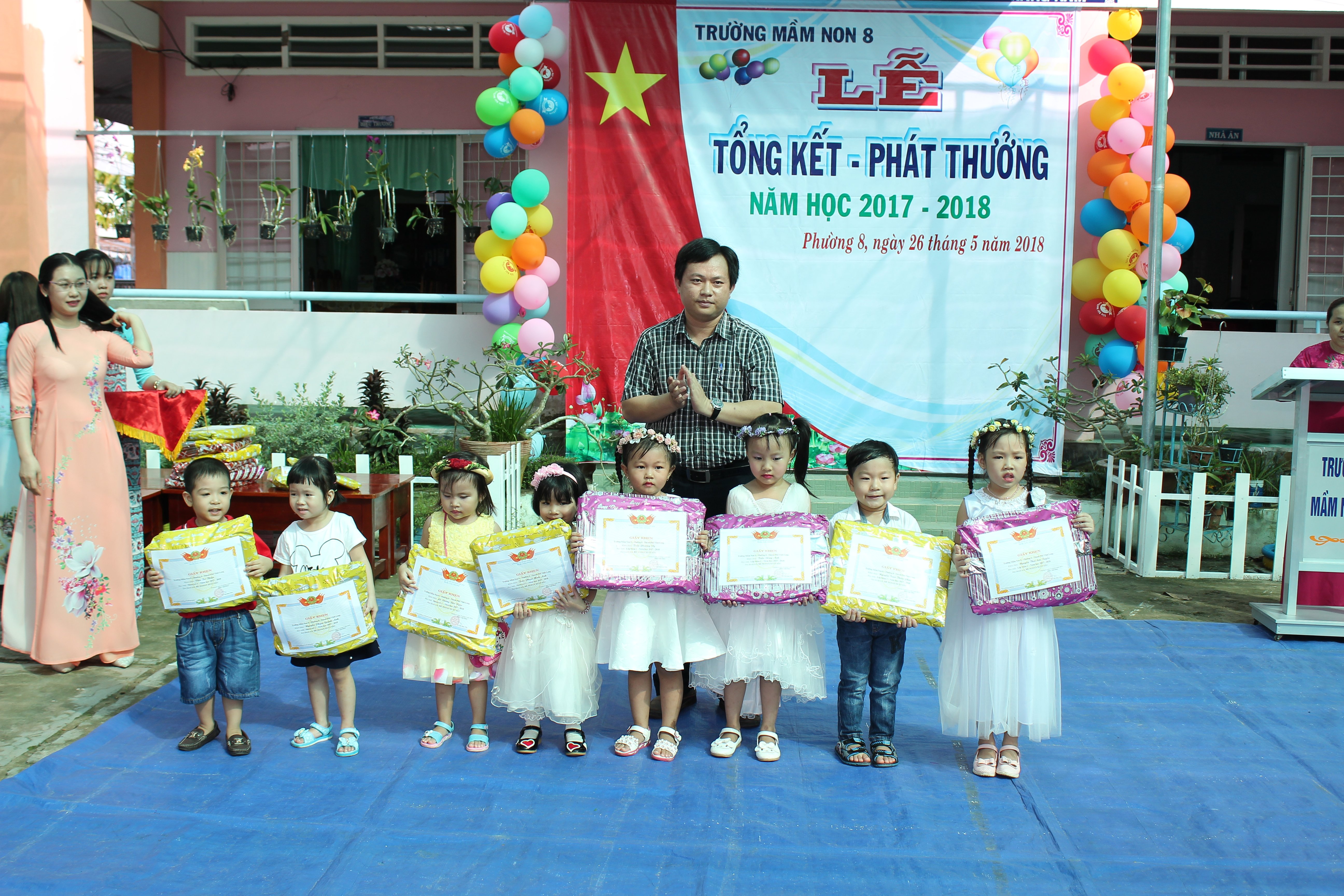 Trường mầm non 8 - Khóm 5