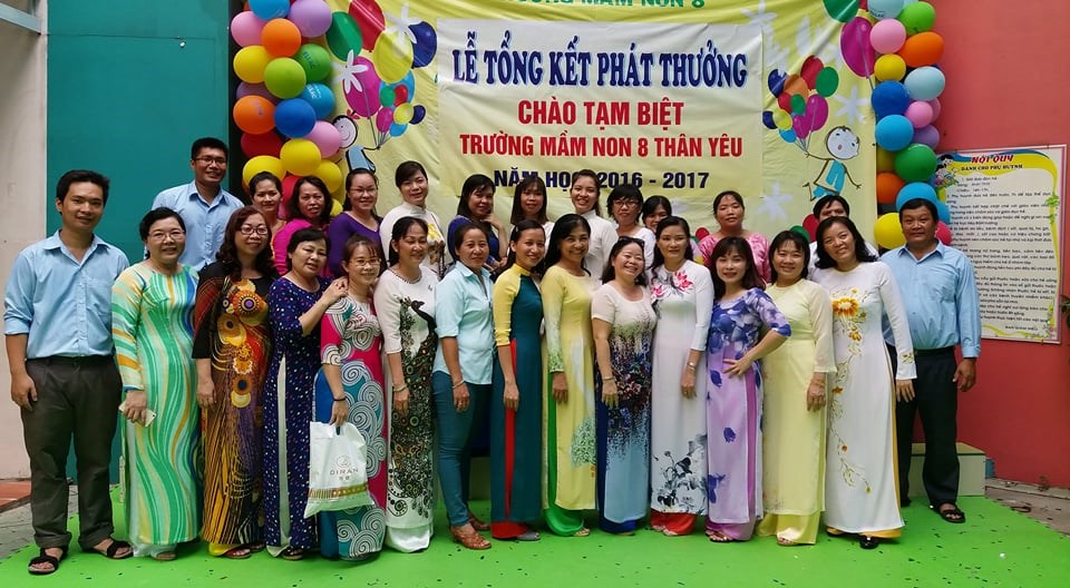 Trường mầm non 8 - Nguyễn Duy Dương