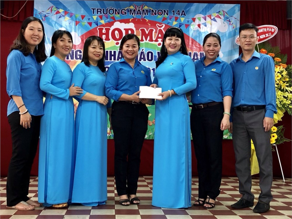 Trường mầm non 14A - Học Lạc