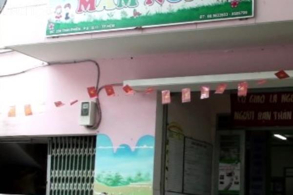 Trường mầm non 8 - Thái Phiên