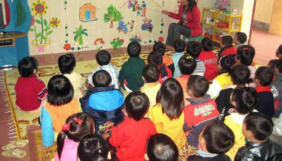 Trường mầm non 8/3 - Đường Bùi Thị Xuân