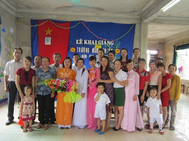 Trường mầm non 8/3 - Mỏ Chè