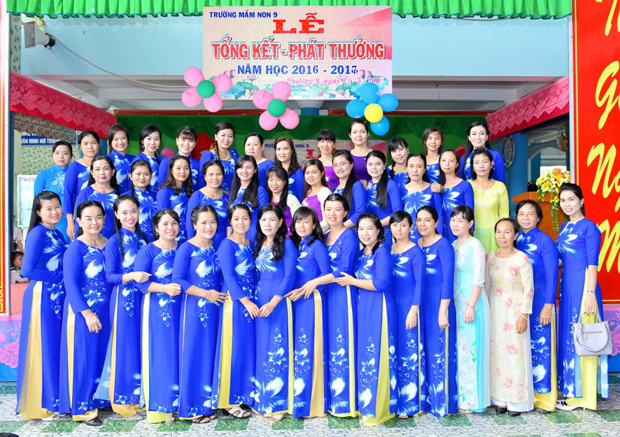 Trường mầm non 9 - Khóm 3