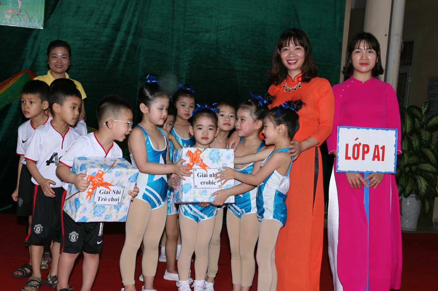 Trường mầm non A Liên Ninh - Thanh Trì