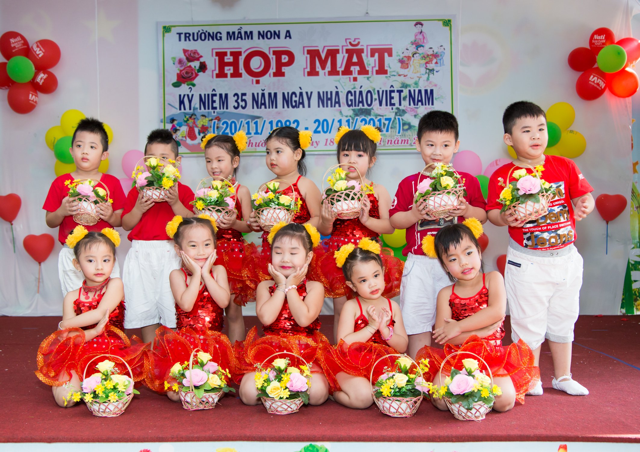 Trường mầm non A - Phường 1