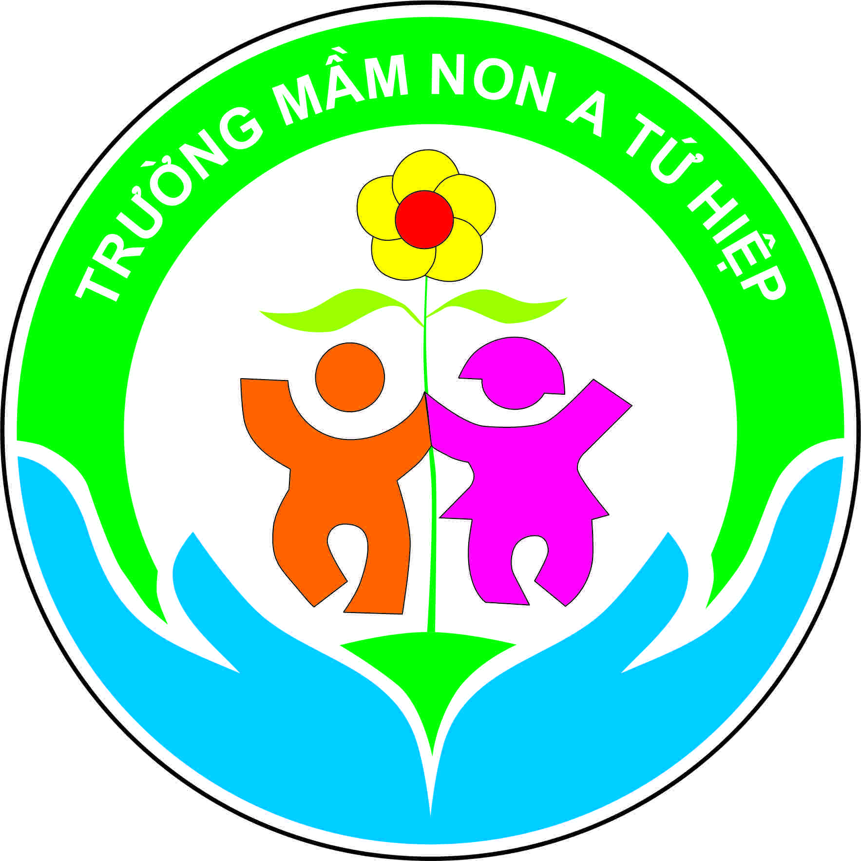 Trường mầm non A - xã Tứ Hiệp