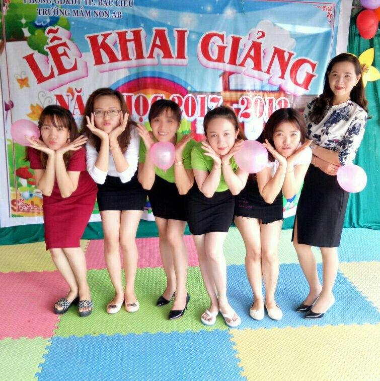 Trường mầm non AB - Phường 8