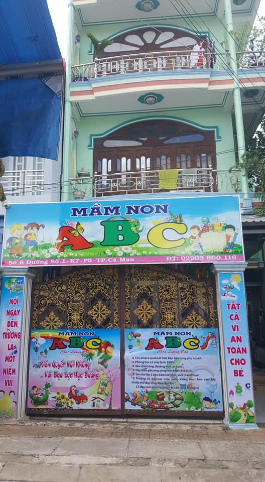 Trường mầm non ABC - Phường 5