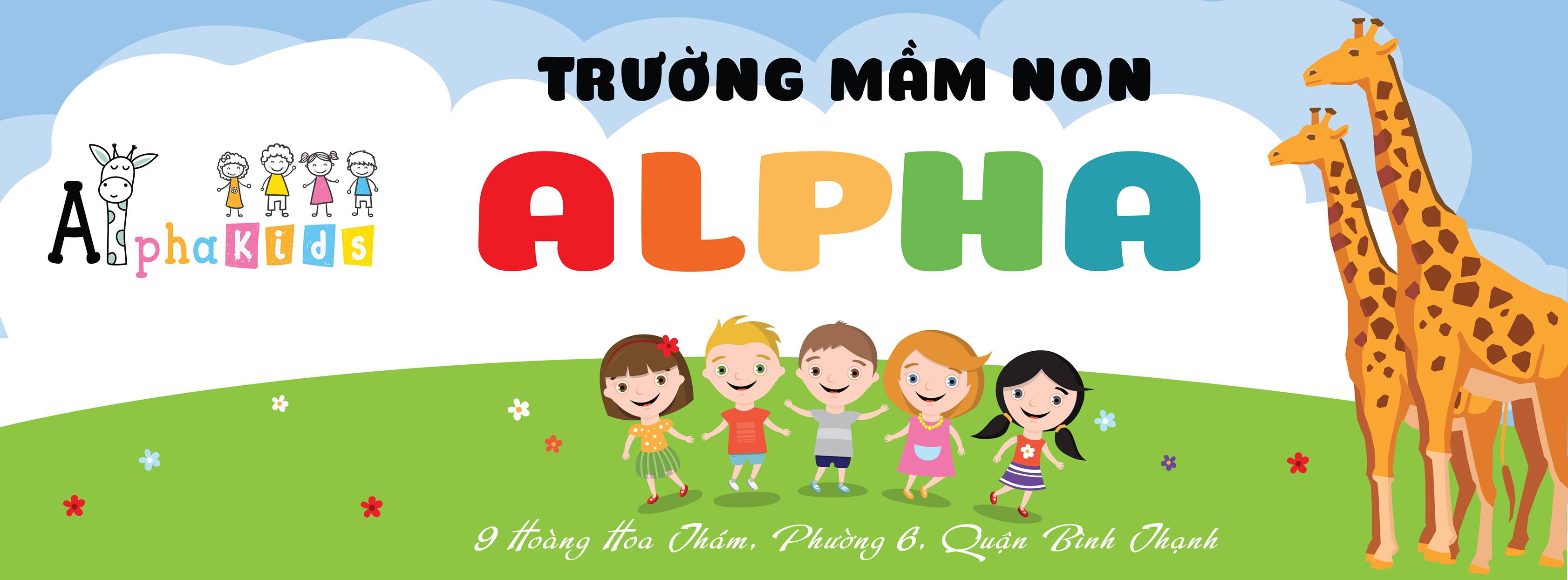 Trường mầm non Alpha - Phường 6