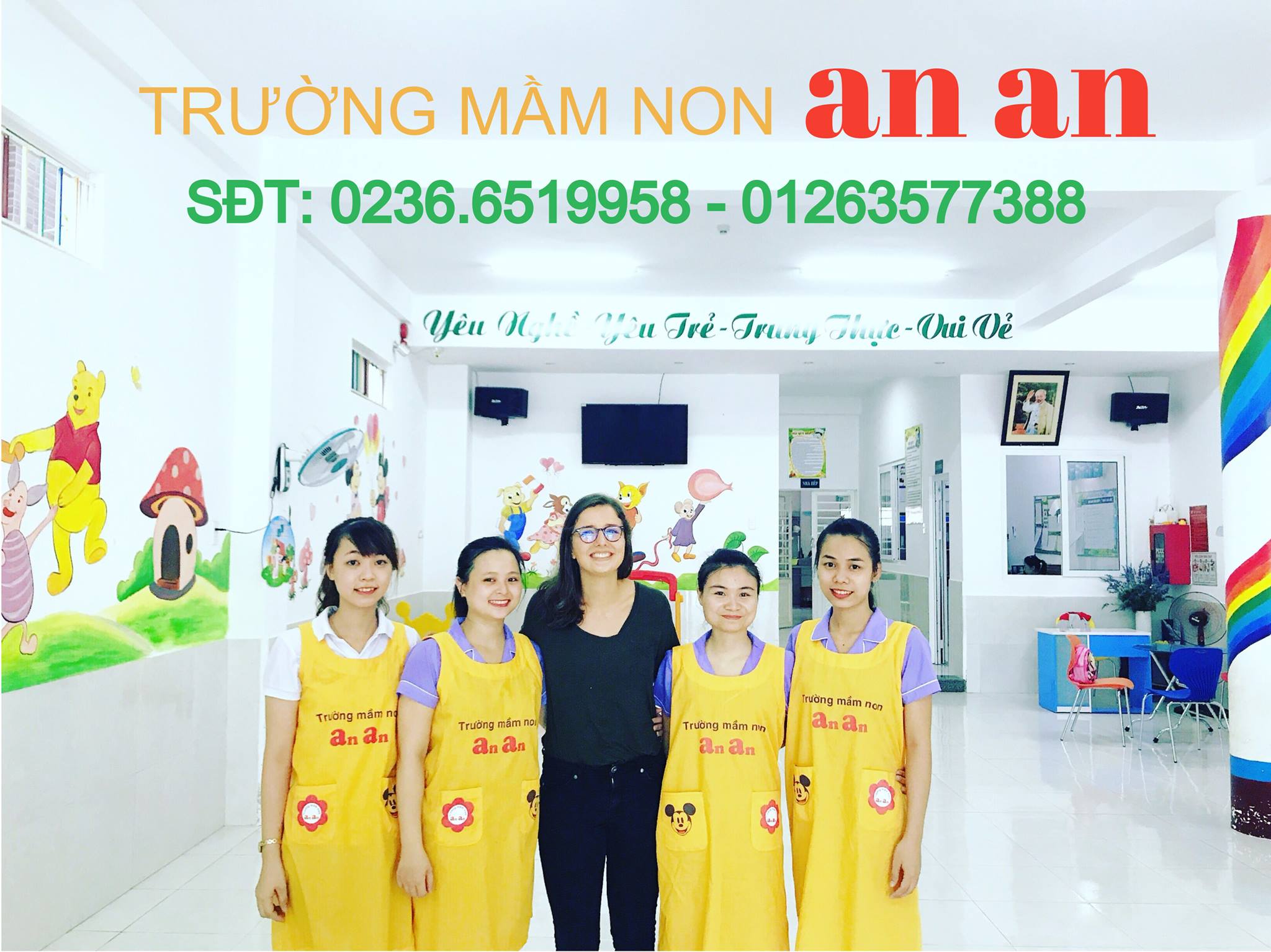 Trường mầm non An An - Vân Đồn, Nại Hiên Đông
