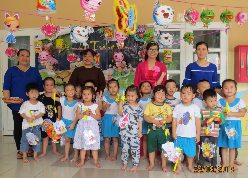 Trường mầm non An Bình - An Phú