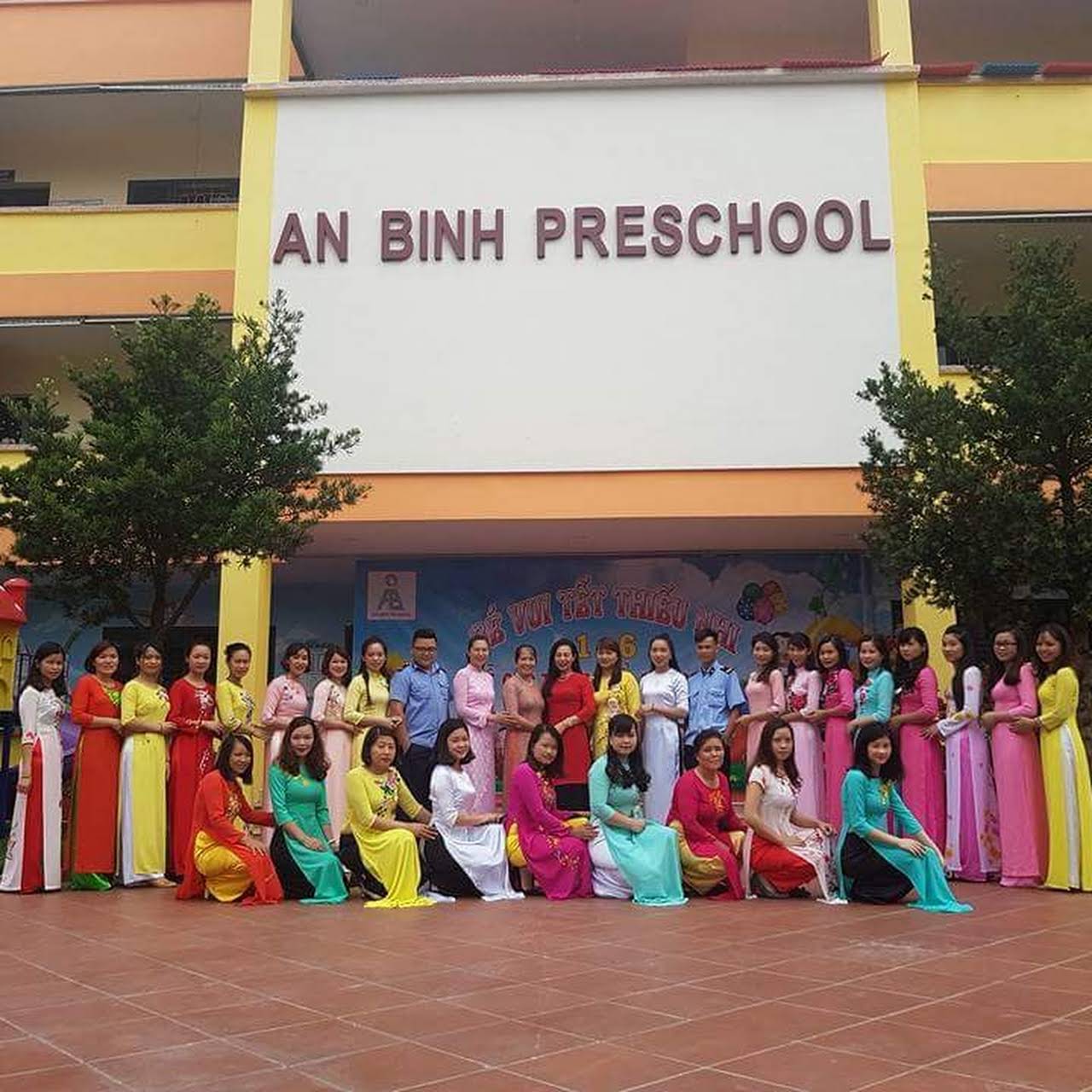 Trường mầm non An Bình - Đông Kinh