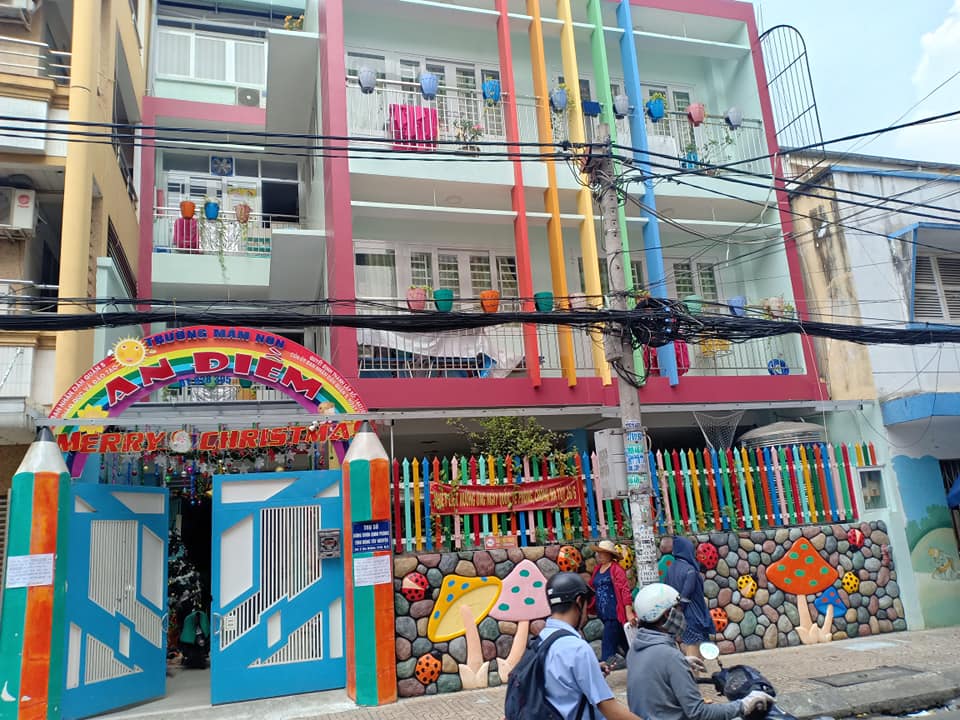 Trường mầm non An Điềm - Phường 10