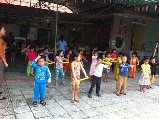 Trường mầm non An Đông - An Đông