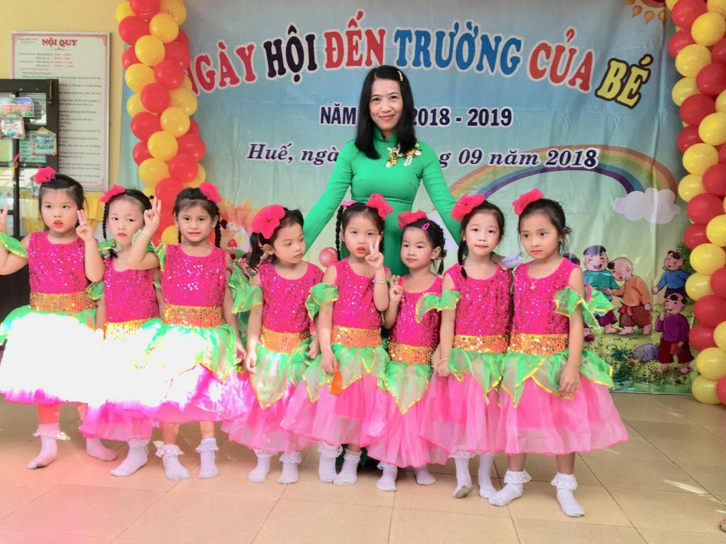 Trường mầm non An Tây - An Tây