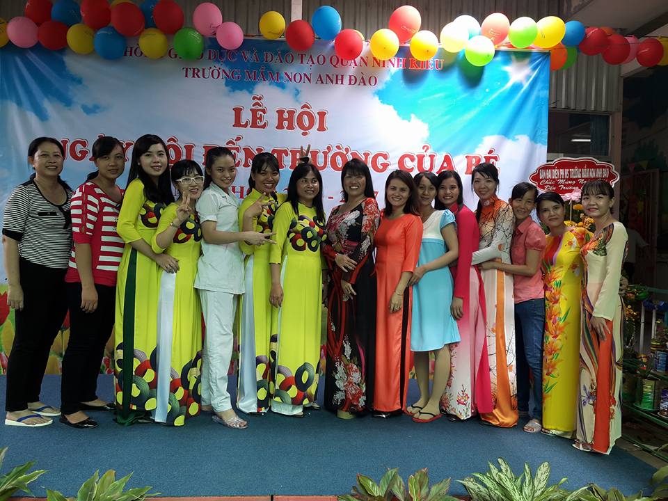 Trường mầm non Anh Đào - An Khánh