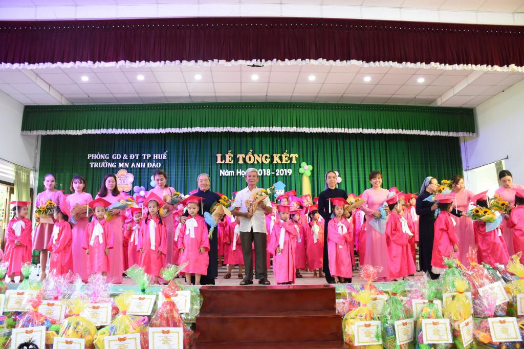 Trường mầm non Anh Đào - Kim Long