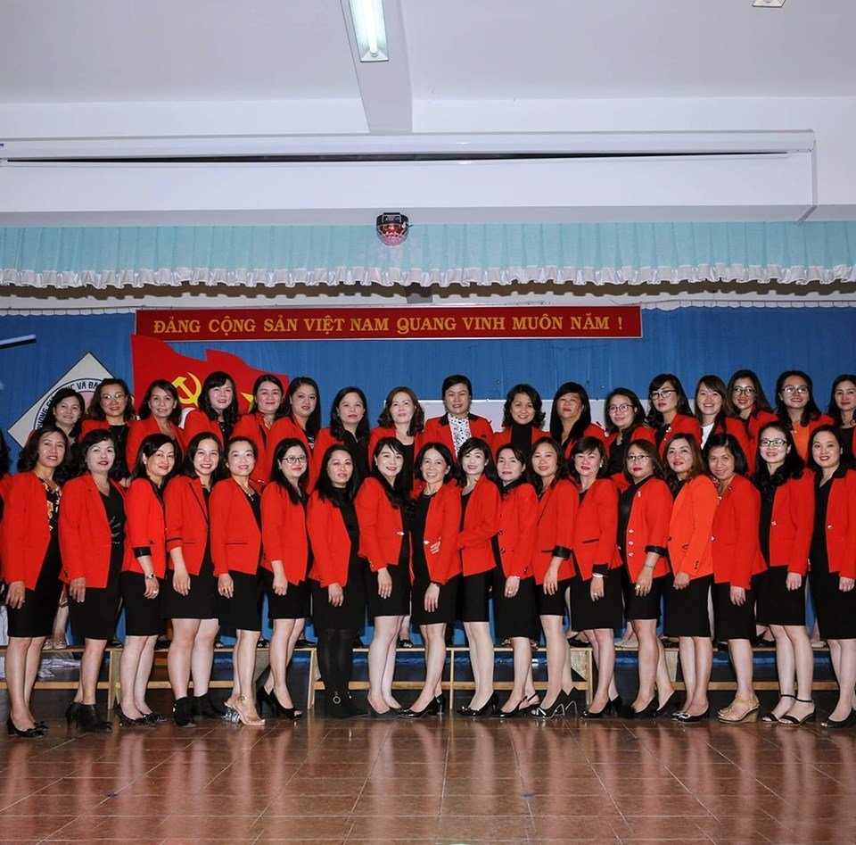 Trường mầm non Anh Đào - Phường 4