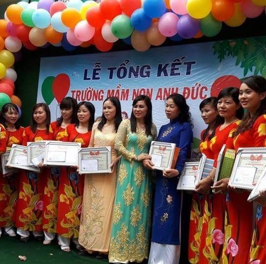 Trường mầm non Anh Đức - Hiệp Thành