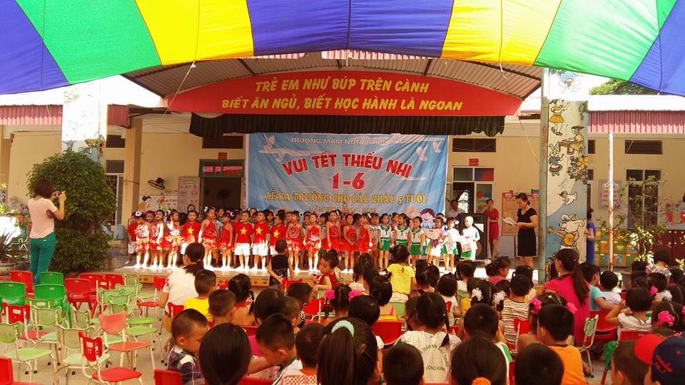 Trường mầm non Anh Dũng - Phấn Dũng