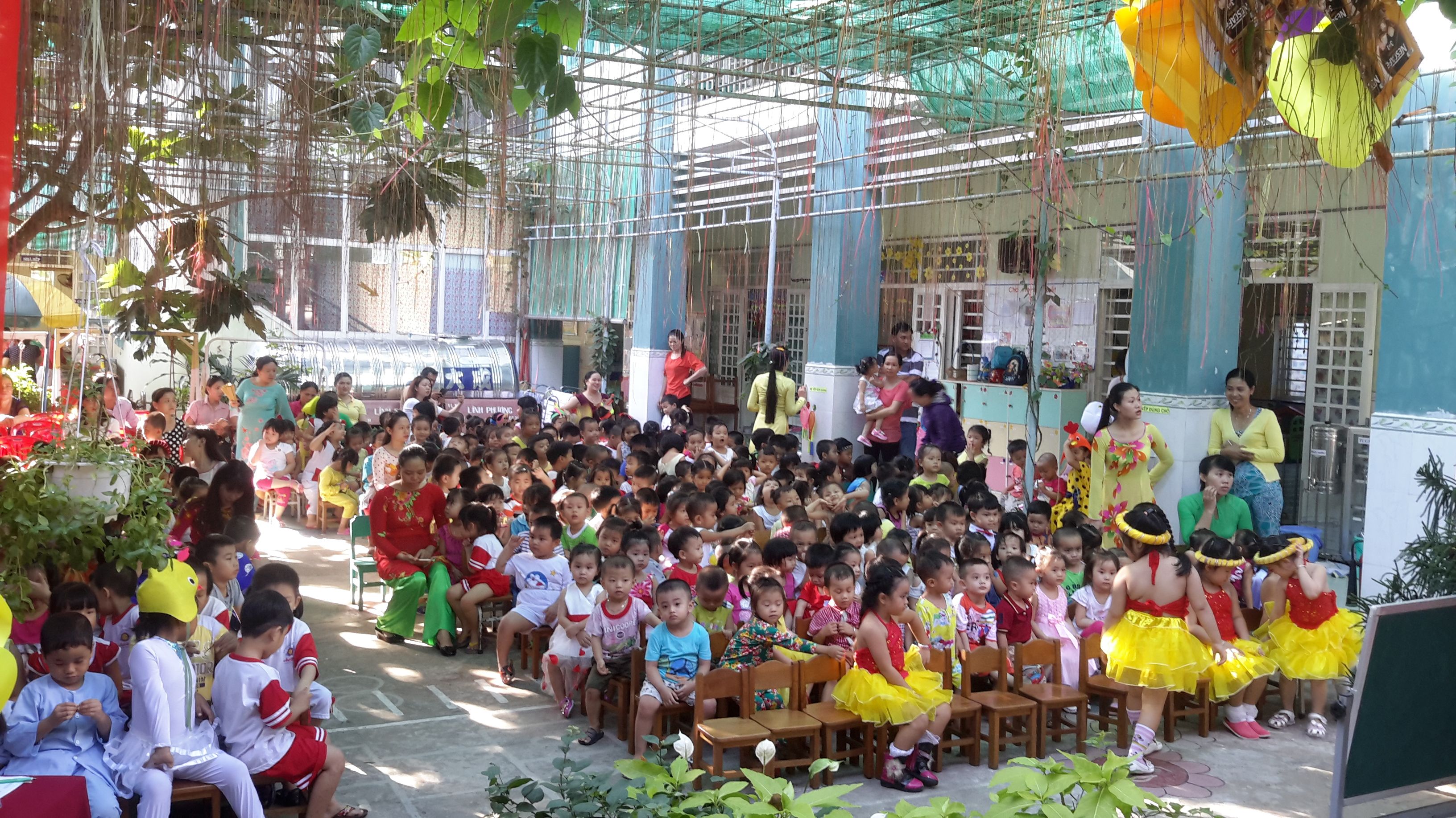 Trường mầm non Ánh Dương - An Bình