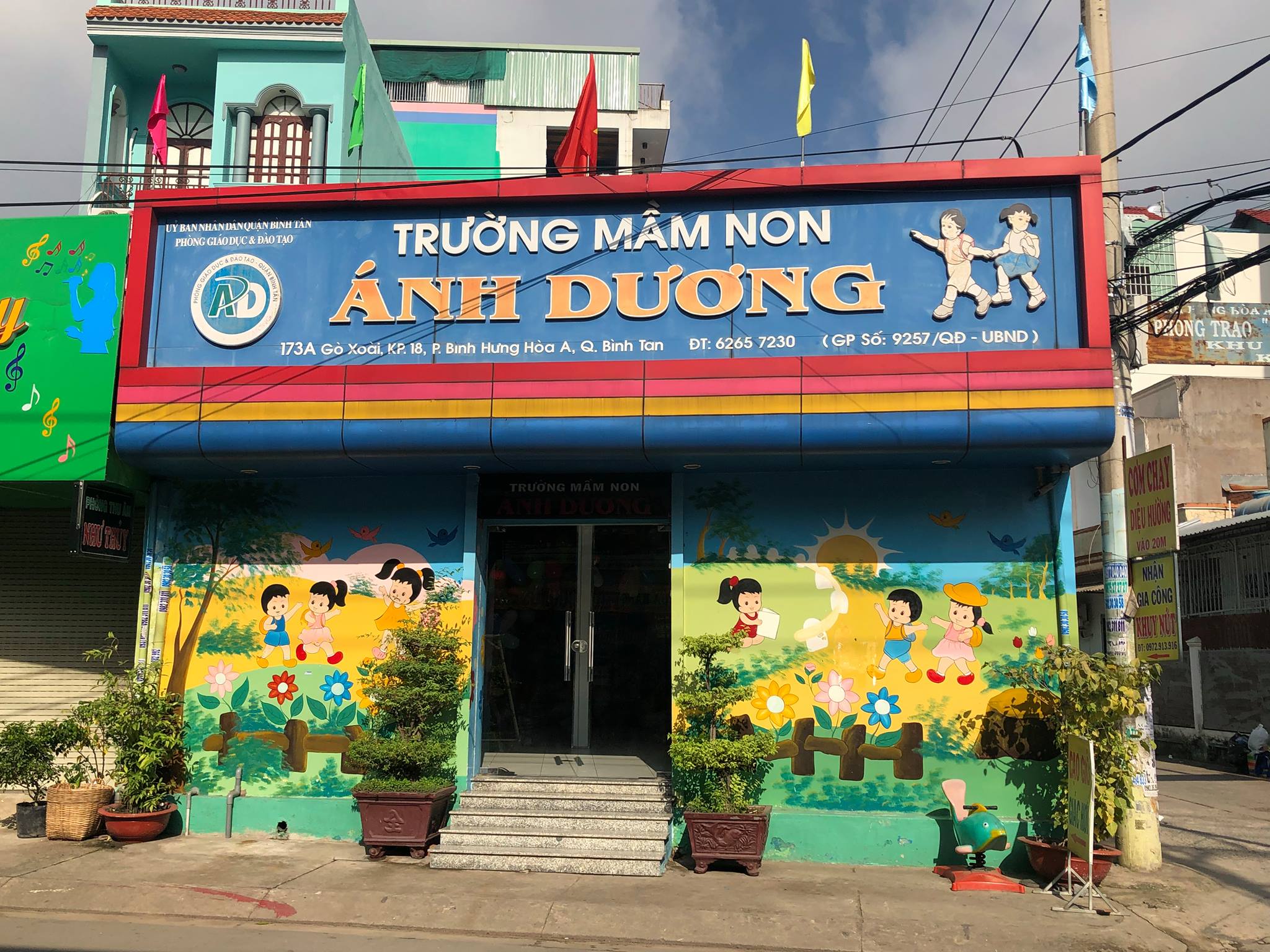 Trường mầm non Ánh Dương - Bình Hưng Hoà A