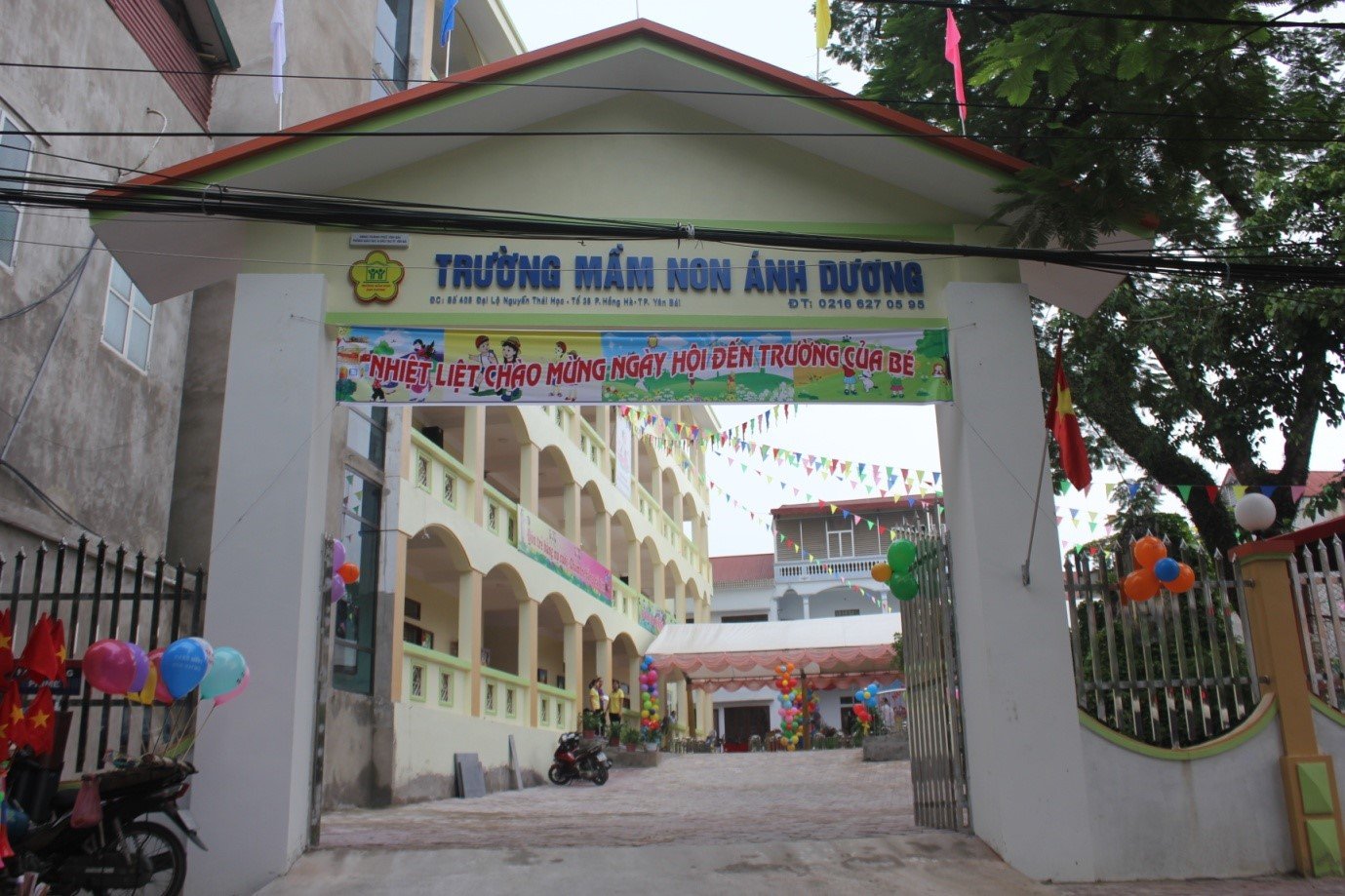 Trường mầm non Ánh Dương - Hồng Hà