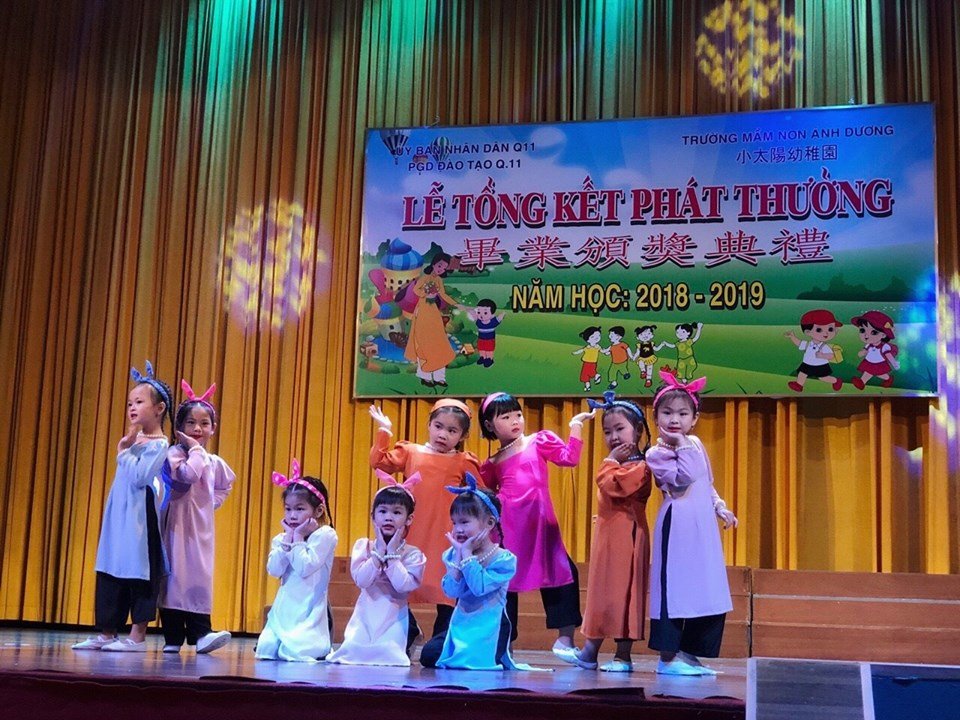 Trường mầm non Ánh Dương CS1 - Phường 2