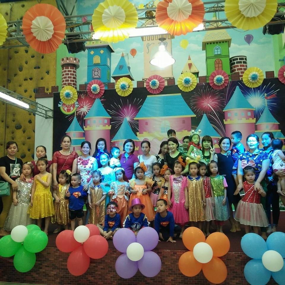 Trường mầm non Ánh Dương - Phường Trần Nguyên Hãn