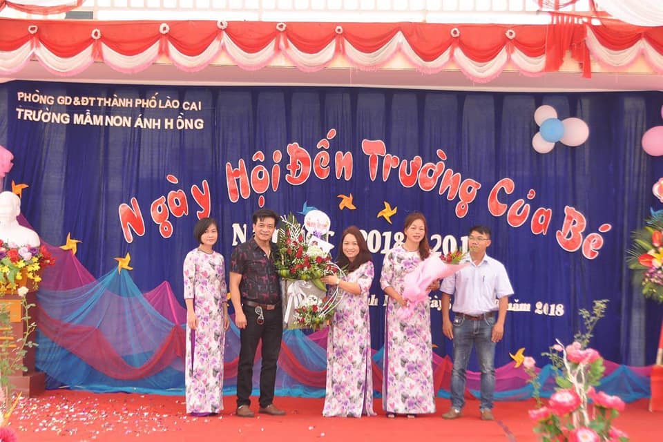 Trường mầm non Ánh Hồng - Bình Minh