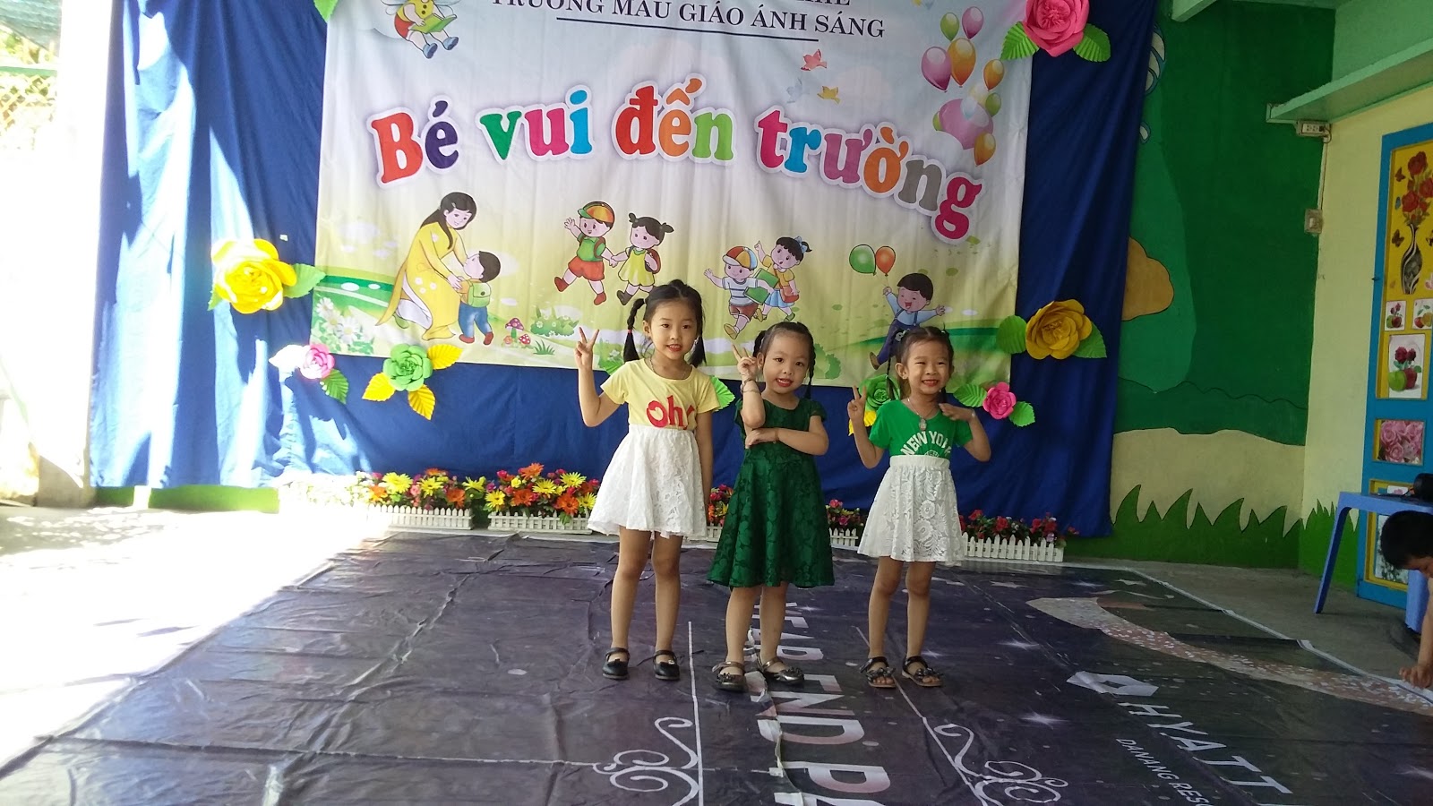 Trường mầm non Ánh Sáng -  Huỳnh Ngọc Huệ