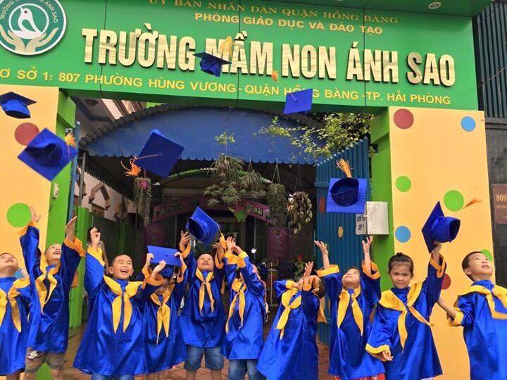 Trường mầm non Ánh Sao - Hùng Vương