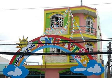 Trường mầm non Anh Việt - Phường 5